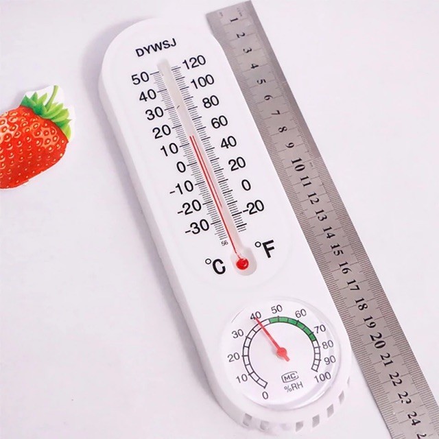 @#@#@#] Termometer Higrometer suhu kelembapan Ruang dinding ruangan analog