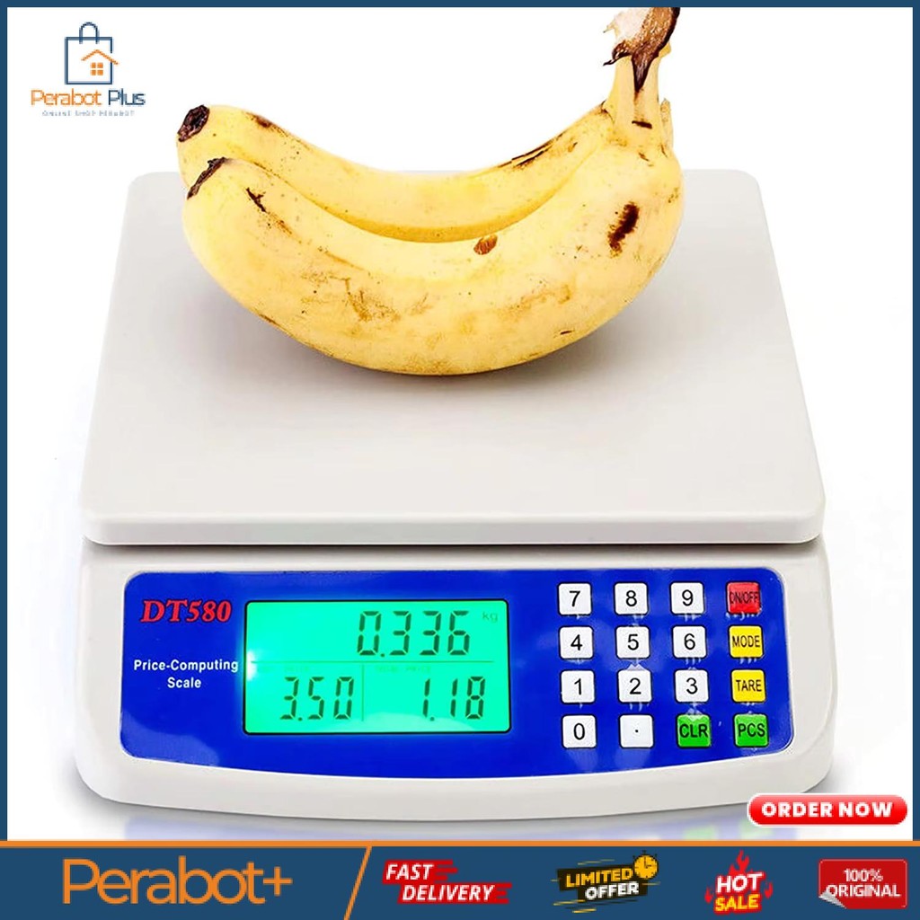 Timbangan Digital Electronic LCD Scale Food Plastic - DT580
