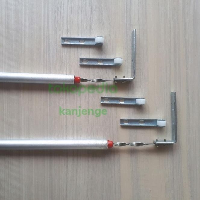 Rel Vertikal Uk.50Cm || Rel Jendela Sliding Vertikal