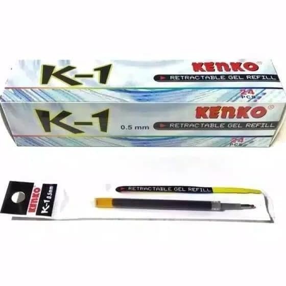 

Isi Ulang Refill Pul Kenko K1 Perkotak - Hitam