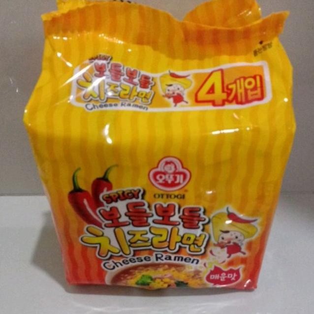 

Cheese Ramen Spicy Multi Isi 4 Pcs