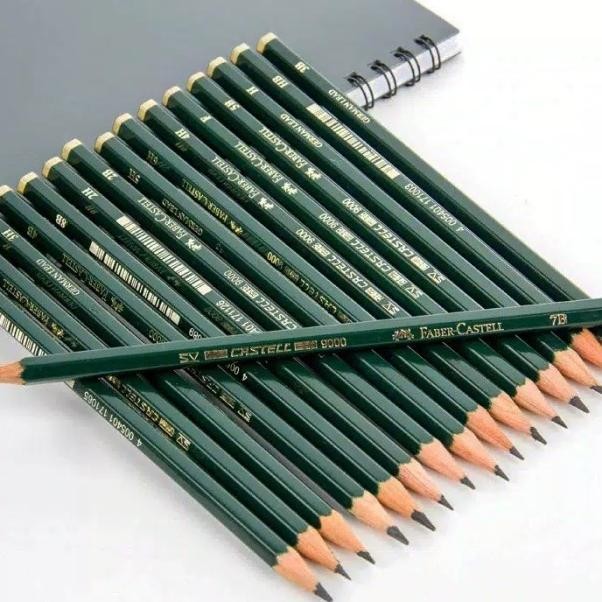 

Set Lengkap 16 Ukuran Sil Menggambar Pro Drawing Faber Castell