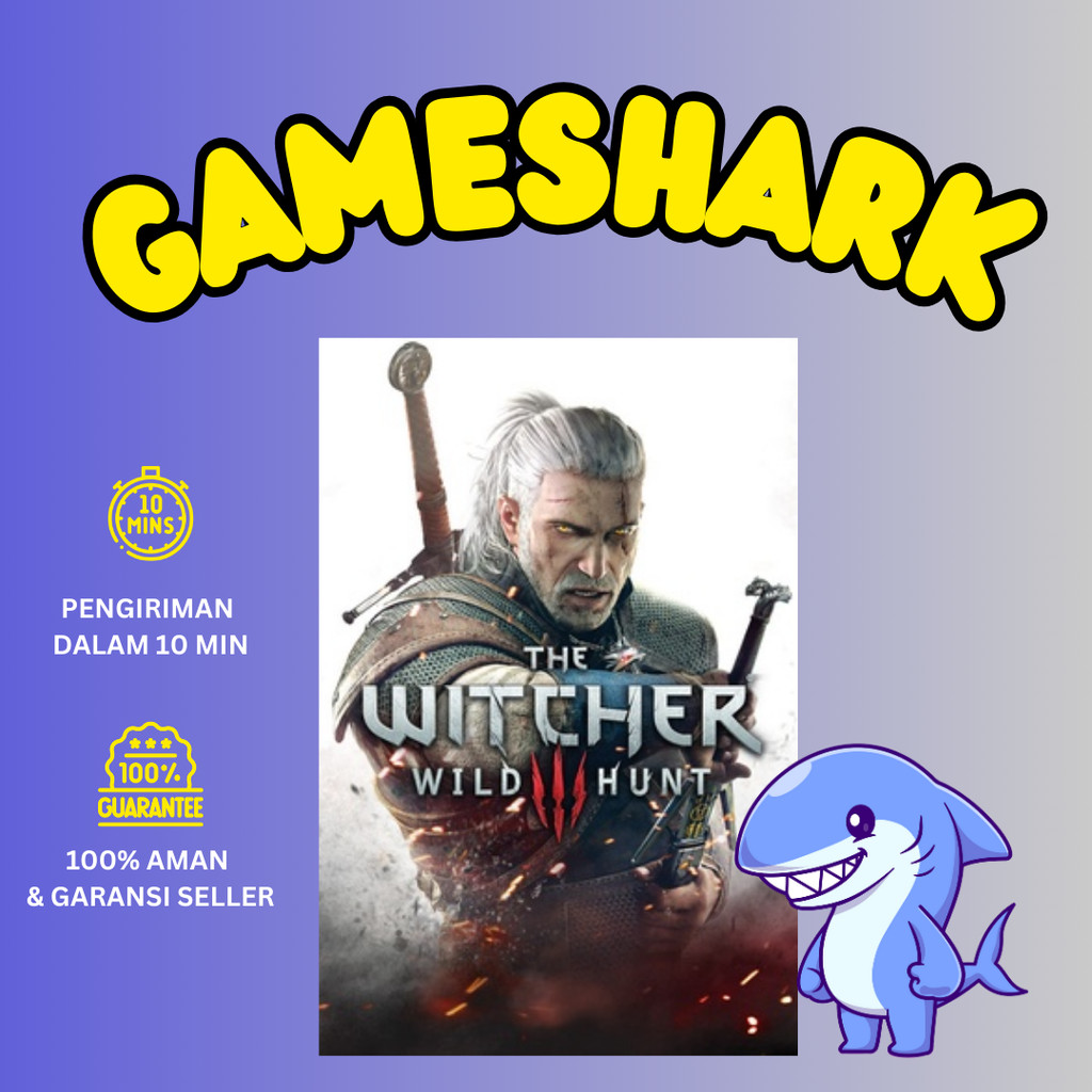 Witcher 3 Wild Hunt | Steam CD Key & Akun Steam