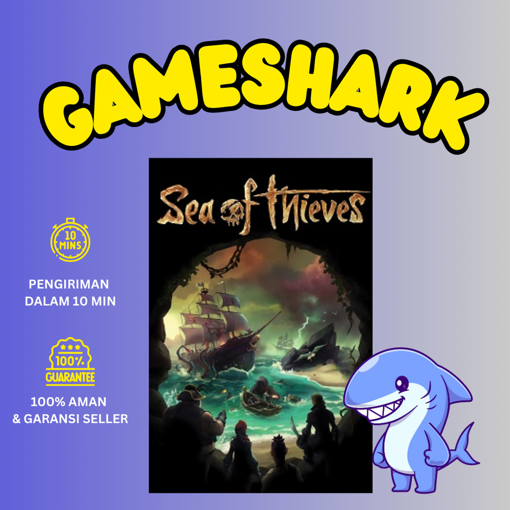 Sea Of Thieves | Steam Akun Steam | CDkey | Sharing Akun