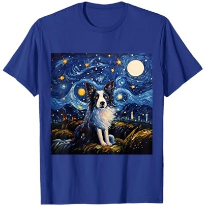 Kaos Border Collie Starry Night - Kaos Border Collie Starry Night |oWMeEAOU|