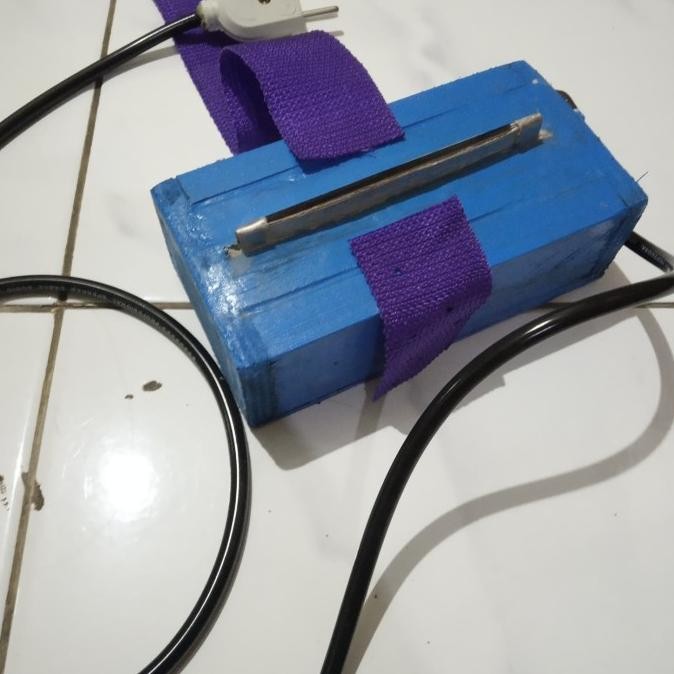 

alat potong webing lanyard pita