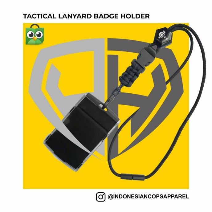 

Tactical Lanyard Badge Holder