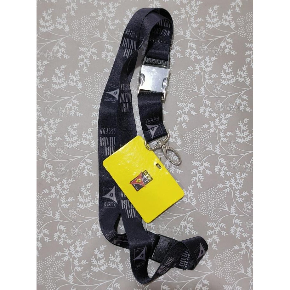 

BEBAS ONGKIR - LANYARD FERRARI WORLD ORIGINAL