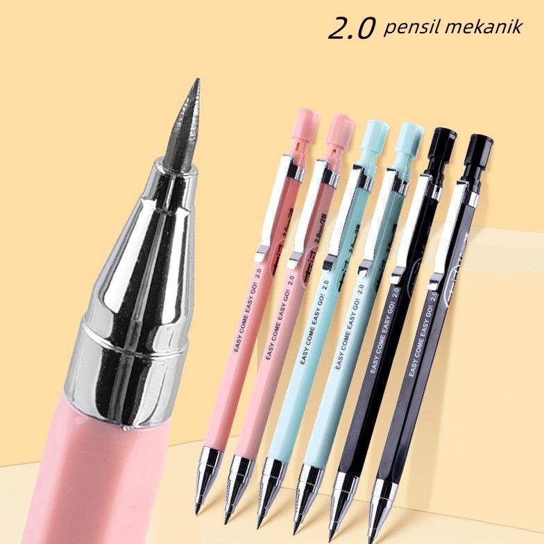 

Mechanical Pencil Graphite Lead Automatic/Pensil Mekanik 2.0mm