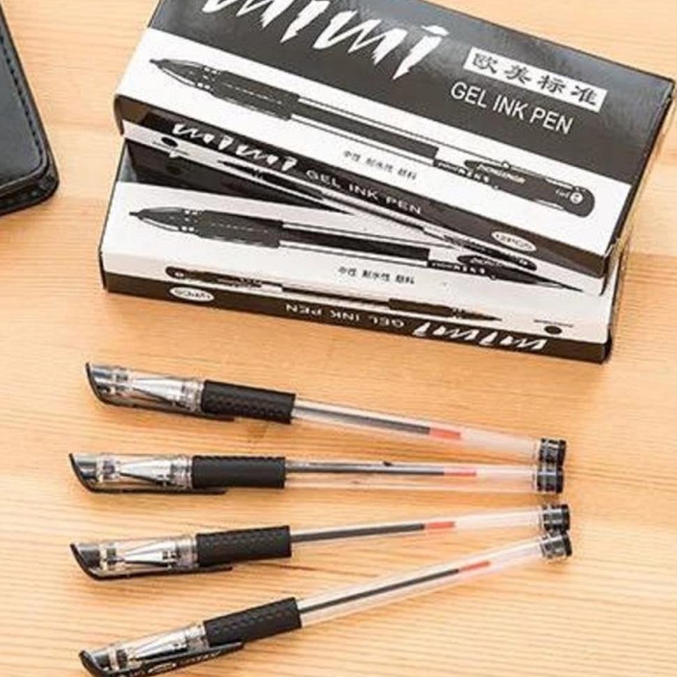 

Pulpen Mimi Pena Gel 0.5 MM Hitam