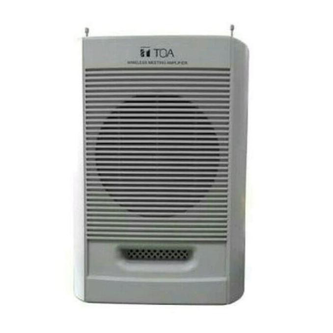 Speaker Portable Meeting Toa Zw G 10 Cb As Toa Zw G10Cbas Zw G10 Cb As  Ready