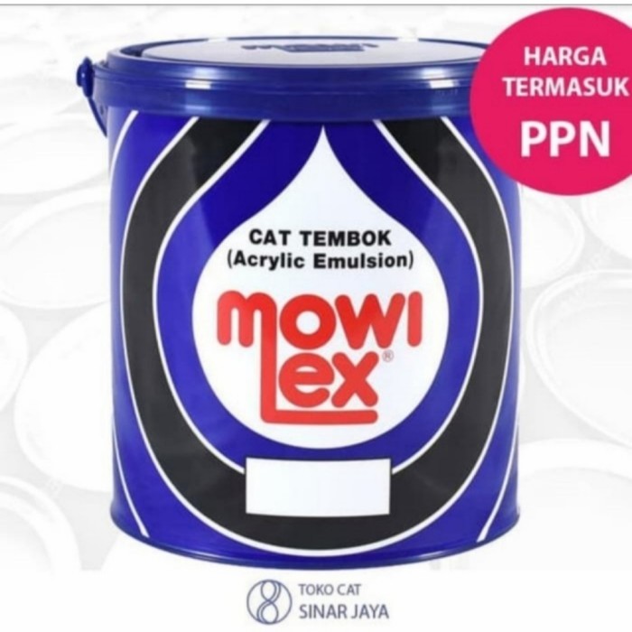 Mowilex E 100 Putih 20 Liter / Mowilex Emulsion