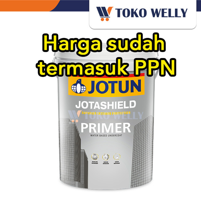 Cat Jotashield Primer / Cat dasar Eksterior Jotun / pail 20Liter
