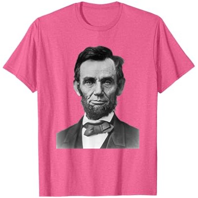 Kaos Potret Presiden Abraham Lincoln Vintage Abe Lincoln |iKWU6h9D|