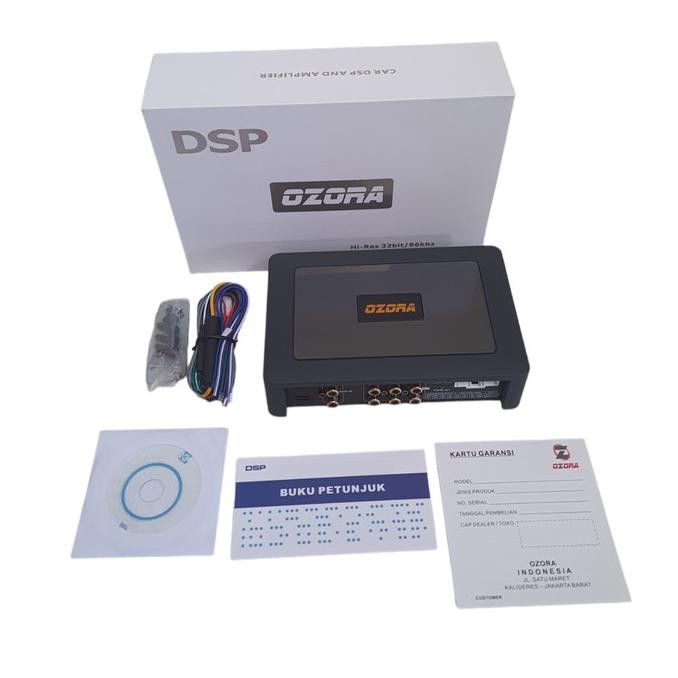 Dijual Processor Ozora Oz-09 Car Dsp Amplifier Ozora