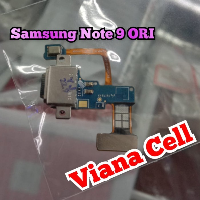 FLEXIBLE PCB BOARD KONEKTOR CHARGER CAS SAMSUNG NOTE 9 N960 N960F ORI