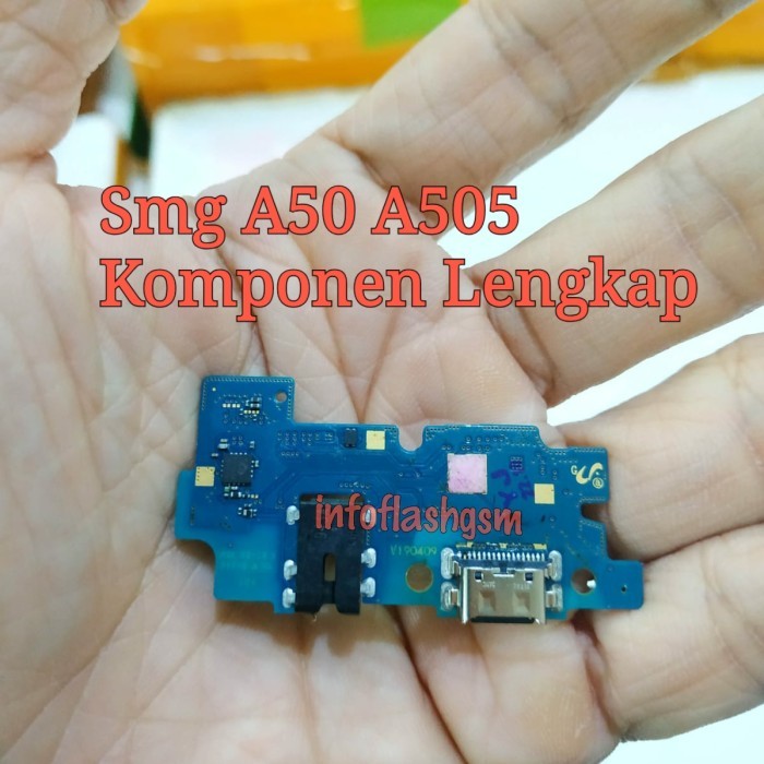 Flexibel Flexible Pcb Board Konektor Charger Samsung A50 A505 Original