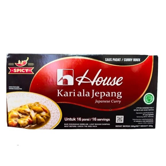 

Lhiu (House) Kari Ala Jepang / Bumbu Kari Instan Ala Jepang