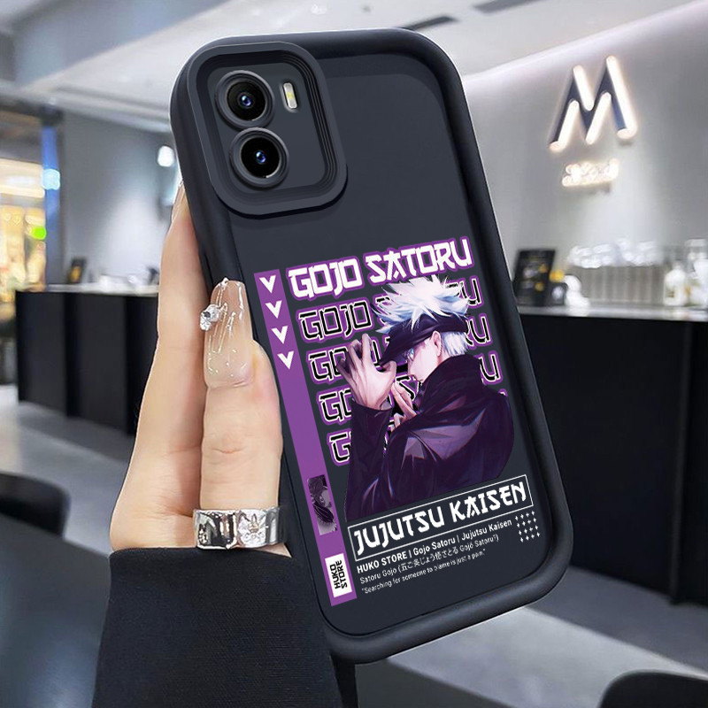 Casing Hp Untuk VIVO Y15S Y15A Y01 Case HP Casing pelindung Kasing baru Cesing Silikon Kasing motif 