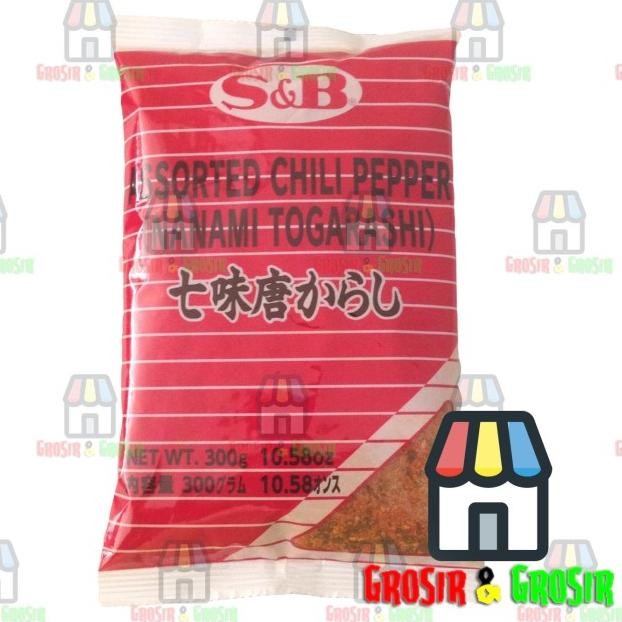 

S&B Shichi Nana Togarashi / Cabe Bubuk / Chilli Pepper 300 Gr