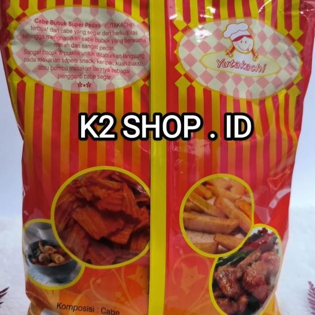 

Cabe Bubuk Pedas Yutakachi 1 Kg