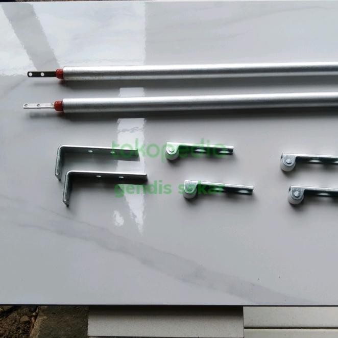 Rel Jendela Sliding Vertikal | 70Cm | Engsel Sliding Vertikal | Almuni