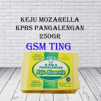 

Keju Mozarella KPBS Pangalengan 250gr