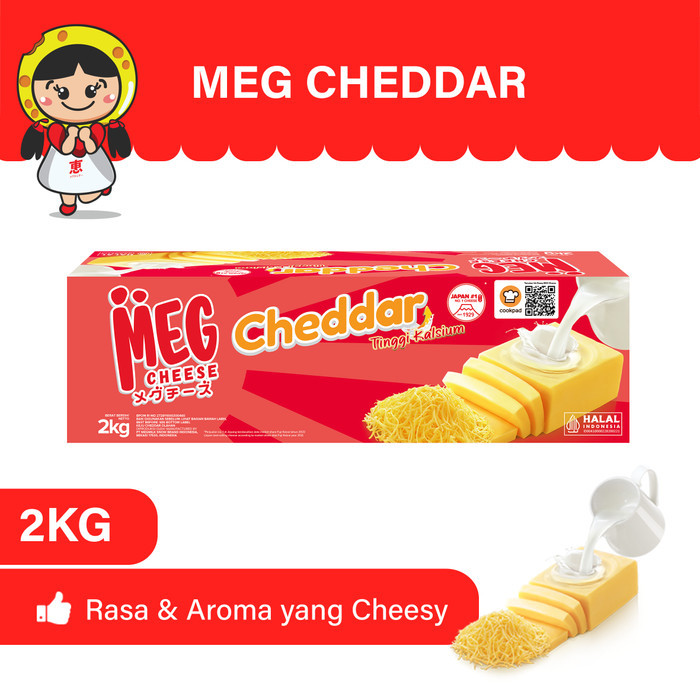 

MEG Cheddar 2 KG