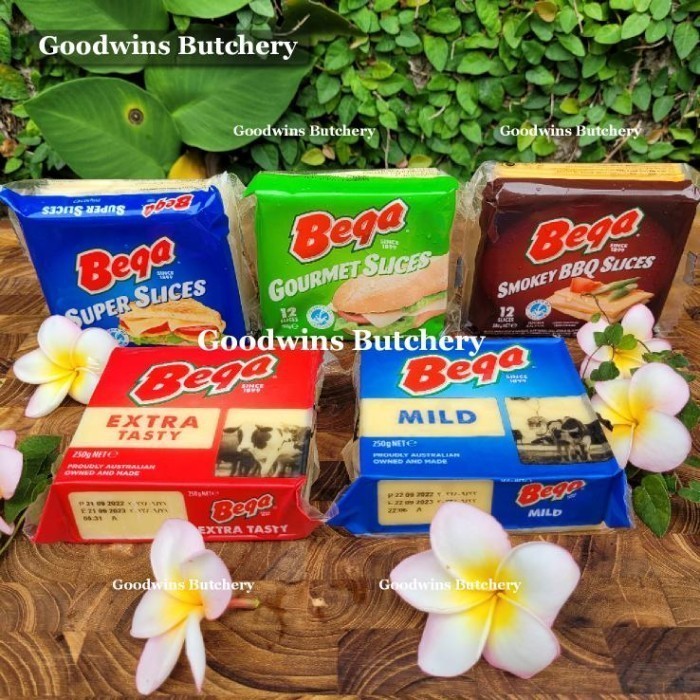 

ALL BEGA Australia KEJU CHEESE CHEDDAR & SLICE chilled
