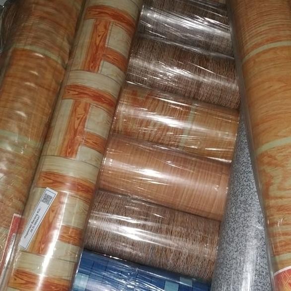 Karpet Plastik Untuk Alas Lantai Dan Meja Per Roll