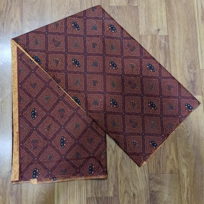kain batik jarik bahan katun halus  motif sido mukti asli jogja solo HFS