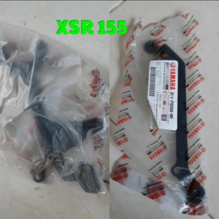 BRACKET COVER TUTUP MESIN BAWAH XSR 155 SATU SET ORIGINAL YGP Best original