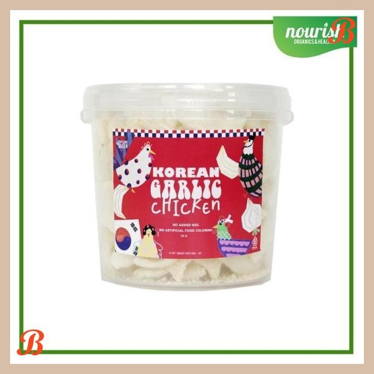 

| NN | MUNCHING QUEEN, FISH AND CHEESE KOREAN GARLIC CHICKEN 70GR NO MSG