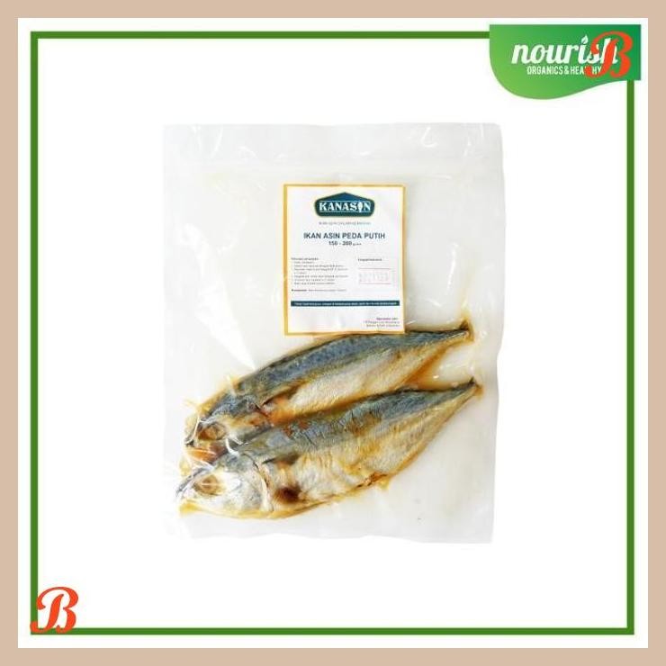 

| NN | KANASIN IKAN ASIN PEDA PUTIH / TANPA PENGAWET 150-200 GRAM