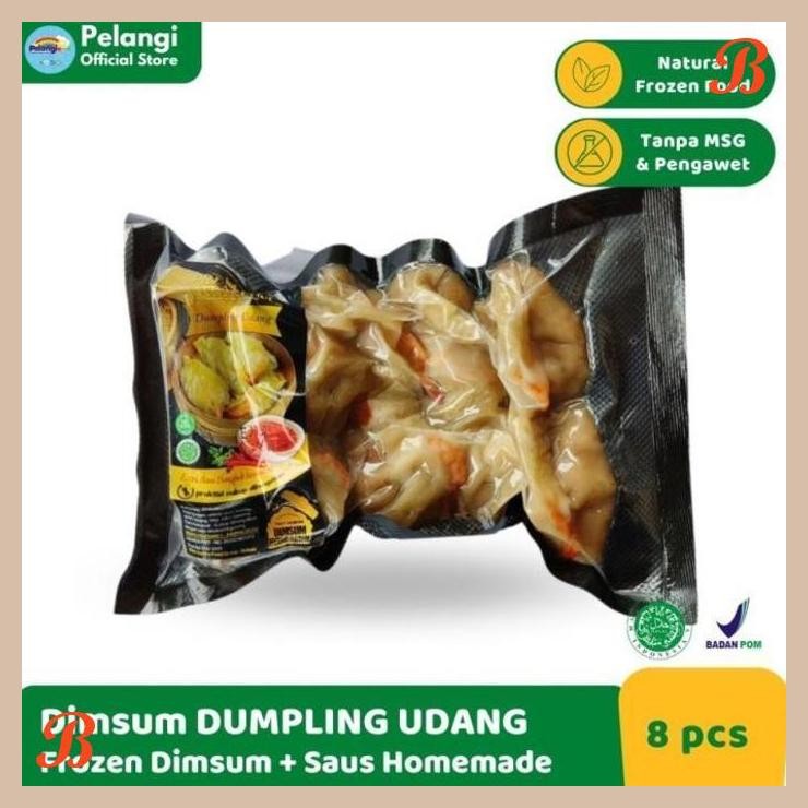 

| NN | PELANGI DIMSUM PLUS SAOS NO MSG / NO PENGAWET / HALAL / BPOM