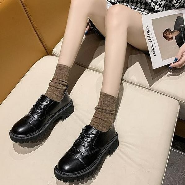 DFG SPOX sepatu sekolah jepang retro vintage flat heels import jepang TERLARIS