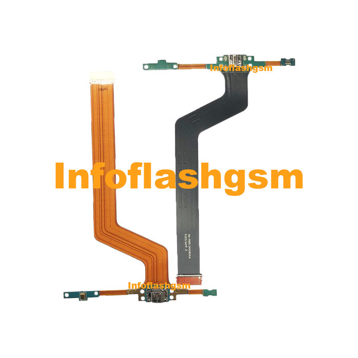 Flexible Connector Konektor Charger Samsung Galaxy P601 P600