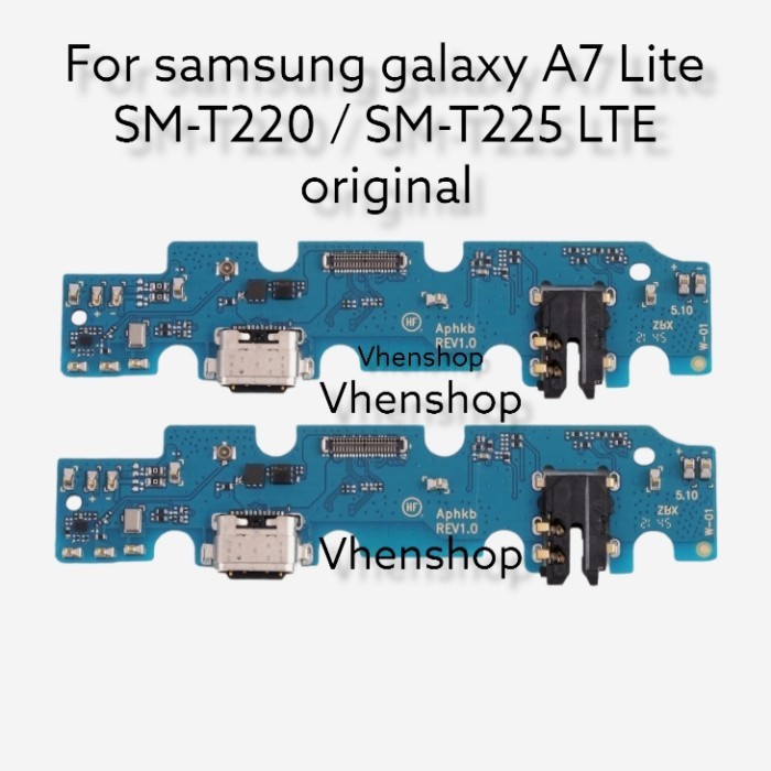 FLEXIBLE CONNECTOR CHARGER FLEKSIBEL PCB CAS SAMSUNG SM-T220 T225 ORI