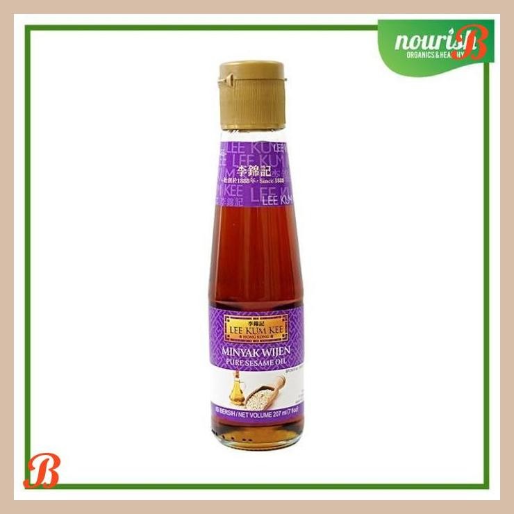 

| NN | LEE KUM KEE SESAME OIL MINYAK WIJEN 207ML