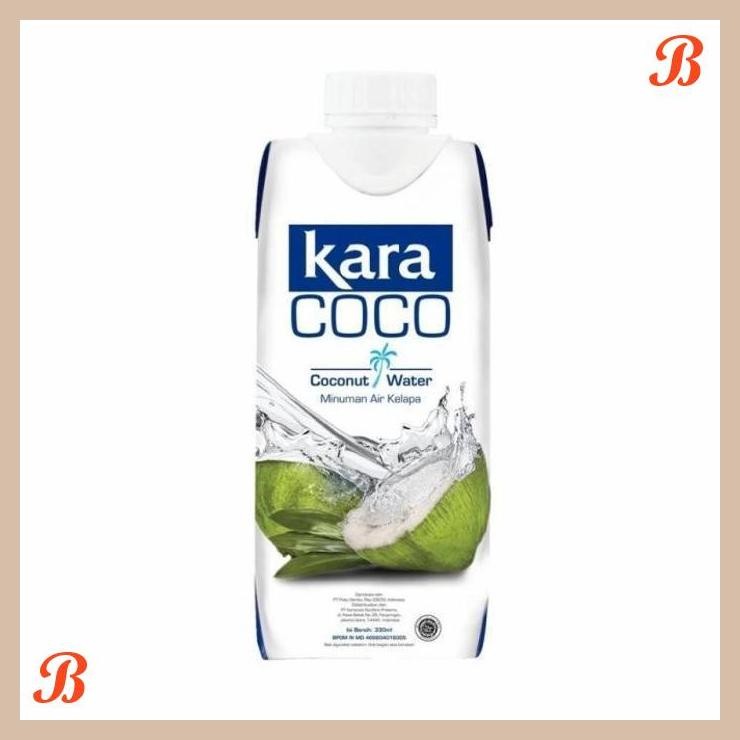 

| NN | KARA COCO AIR KELAPA MURNI ASLI (PURE COCONUT WATER) 330 ML