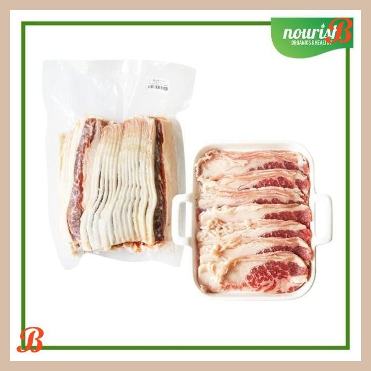 

| NN | US BEEF SLICE / US SHORT PLATE SLICE 1KG