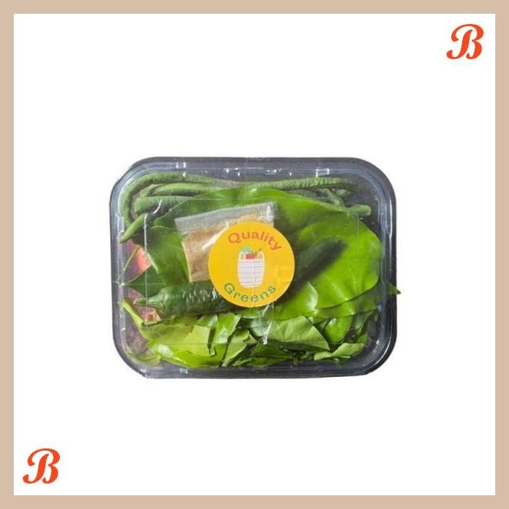 

| NN | PAKET SAYUR LODEH ORGANIK