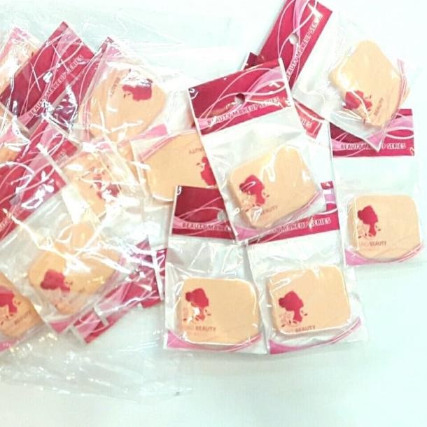 SPONS BEDAK | REMBUK BEDAK | SPONGE BEDAK | SPONS MAKE UP BEDAK BASAH / KERING | MAKE UP SPONGE