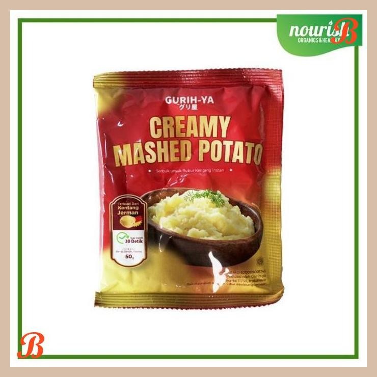 

| NN | GURIH-YA CREAMY MASHED POTATO ( BUBUR KENTANG INSTANT ) 50G