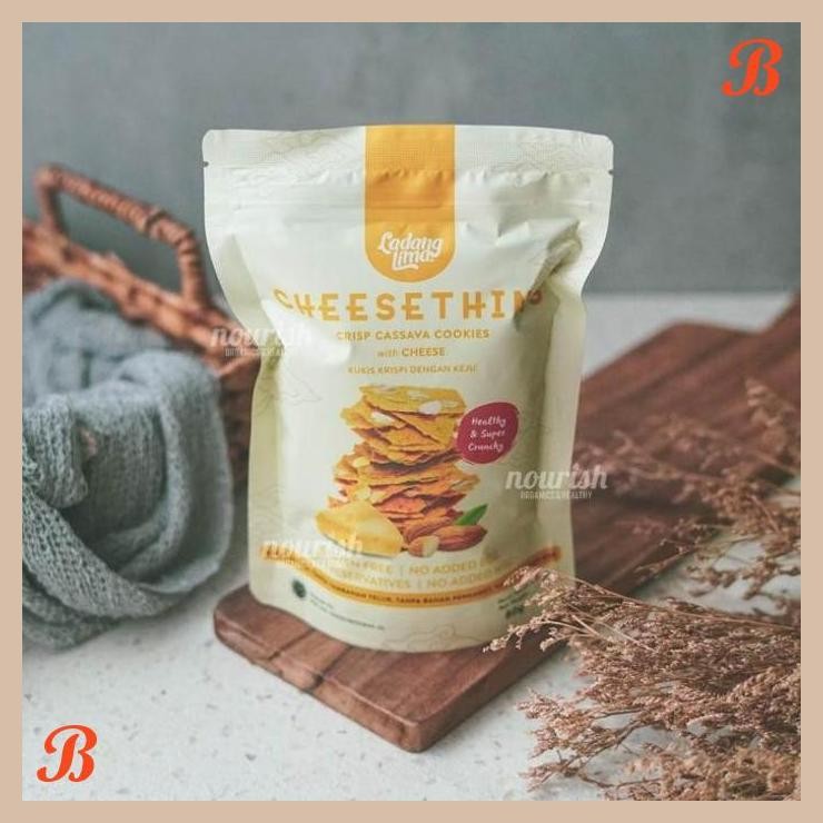 

| NN | LADANG LIMA, CHEESETHINS COOKIES GLUTEN FREE 80GR