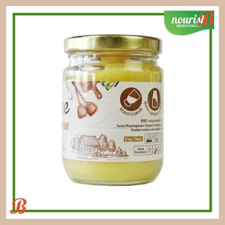 

| NN | GHEE (GRASS FED GHEE CLARIFIED BUTTER) 200 GR