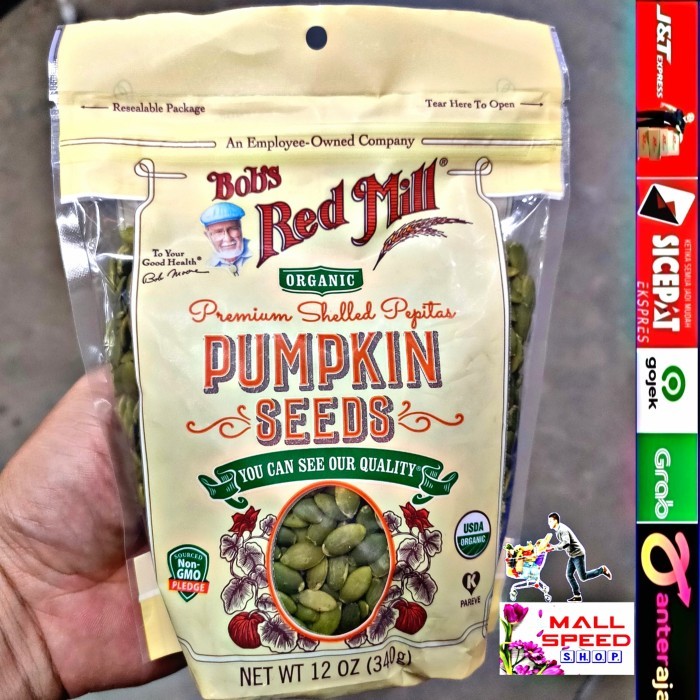 

BRM PUMPKIN SEED 340 GR ready