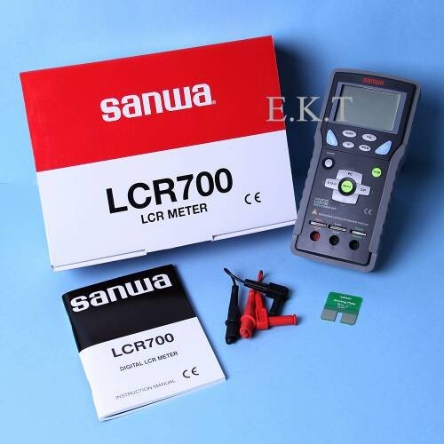 SANWA LCR700 HANDY LCR METER JAPAN