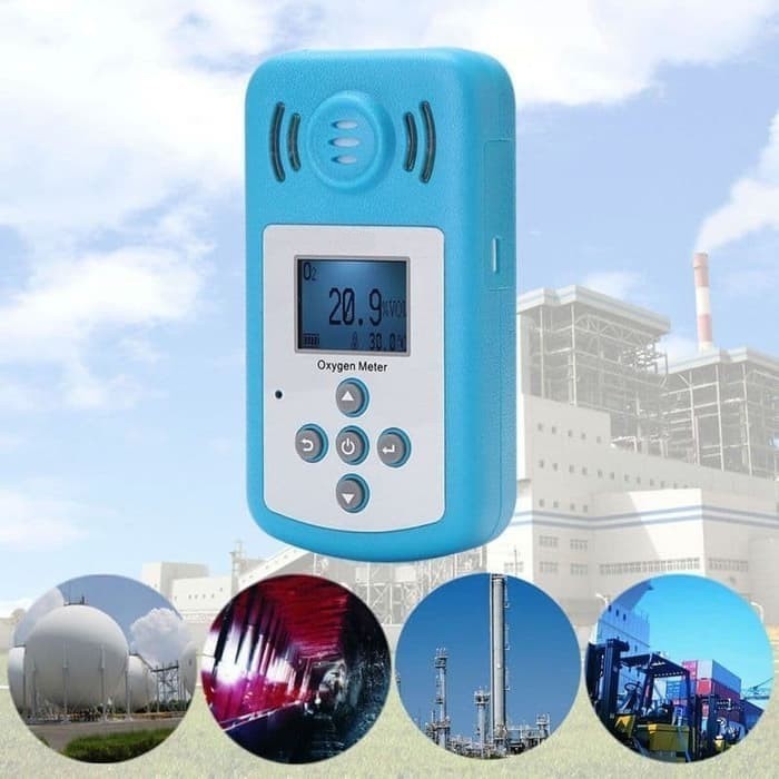 Mini LCD Oxygen O2 Concentration Detector - Gas Analyzer