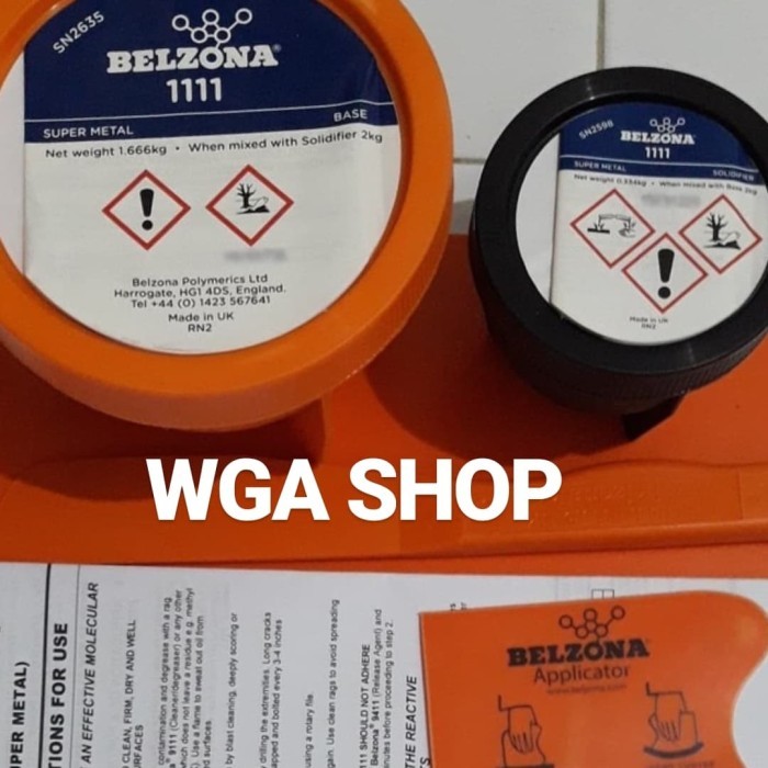 Belzona 1111/ Belzona super metal 1111